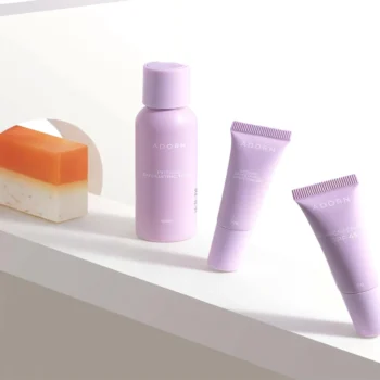 Adorn Lavender Glow Rejuvenating Set – Complete Skin Renewal System - Image 3