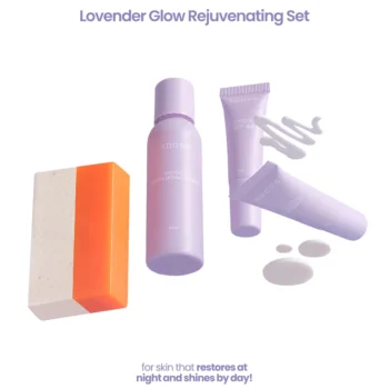 Adorn Lavender Glow Rejuvenating Set – Complete Skin Renewal System - Image 9