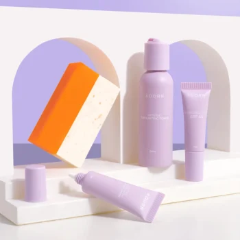 Adorn Lavender Glow Rejuvenating Set – Complete Skin Renewal System - Image 5