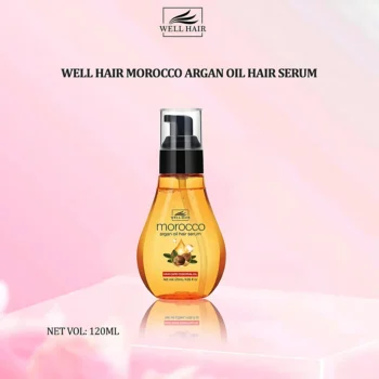 Well Hair Morocco Argan Oil Serum – 120ml - Image 3