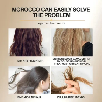Well Hair Morocco Argan Oil Serum – 120ml - Image 5