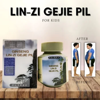Ginseng Lin-Zi Gejie – 30 Capsules | Herbal Supplement for Energy, Immunity & Vitali - Image 3