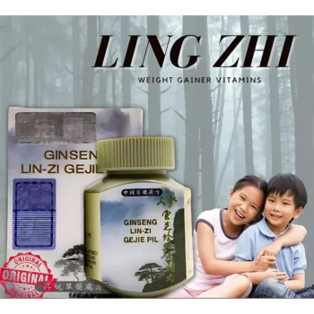 Ginseng Lin-Zi Gejie – 30 Capsules | Herbal Supplement for Energy, Immunity & Vitali - Image 4