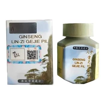 Ginseng Lin-Zi Gejie – 30 Capsules | Herbal Supplement for Energy, Immunity & Vitali - Image 5