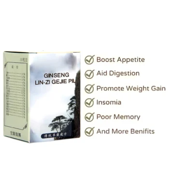 Ginseng Lin-Zi Gejie – 30 Capsules | Herbal Supplement for Energy, Immunity & Vitali - Image 6