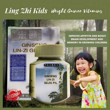 Ginseng Lin-Zi Gejie – 30 Capsules | Herbal Supplement for Energy, Immunity & Vitali - Image 2