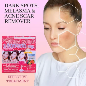 Gluta White 1500000mg Whitening & Anti-Aging Drink - Image 4