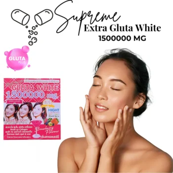Gluta White 1500000mg Whitening & Anti-Aging Drink - Image 6