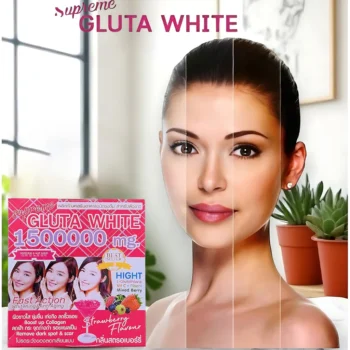 Gluta White 1500000mg Whitening & Anti-Aging Drink - Image 7