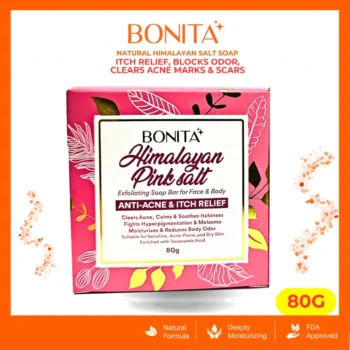 Bonita Himalayan Pink Salt Soap – 80g - Image 2