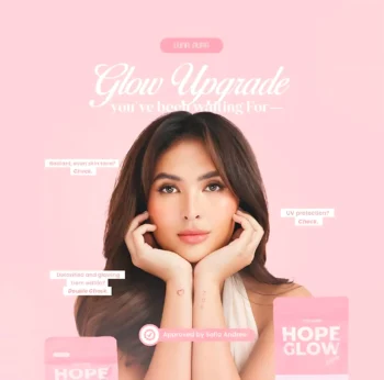 Luna Aura Hope Glow Advanced Glutathione Super Mini – 700mg (14 Capsules) - Image 3