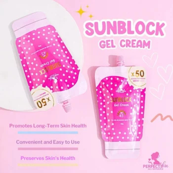 Perfect Skin Sunblock Gel Cream SPF 45 (50g) - Image 2