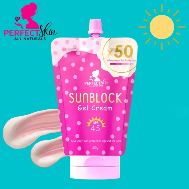 perfect-skin-sunblock-gel-cream-spf45-50g-pinoyhyper-1 perfect skin sunblock gel cream spf45 50g pinoyhyper 1