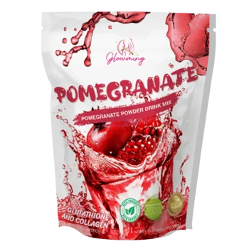 Glowming Health & Beauty Drink – Pomegranate (200g)