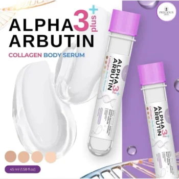 Precious Skin Alpha Arbutin 3 Plus Super Brightening Body Serum – 45ml - Image 4