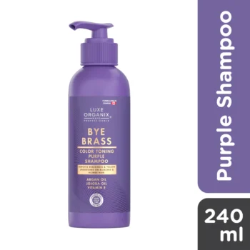 LO Bye Brass Color Toning Shampoo – 270ml - Image 2