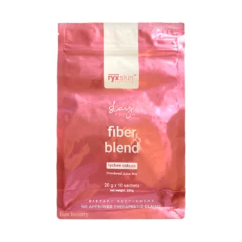 Ryx Skin Fiber Blend Lychee Sakura – Detox & Digestive Cleanse Drink
