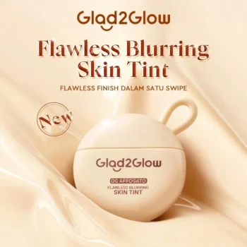 Glad2Glow Flawless Blurring Skin Tint Tinted Moisturizer - Image 2