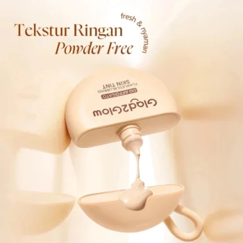 Glad2Glow Flawless Blurring Skin Tint Tinted Moisturizer - Image 4