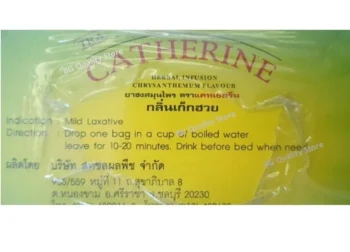 X2 Catherine Herbal Infusion Tea – Detox & Weight Control - Image 7