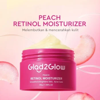 Glad To Glow Peach Retinol Moisturizer - Image 2