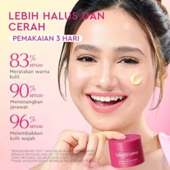 Glad To Glow Peach Retinol Moisturizer - Image 3