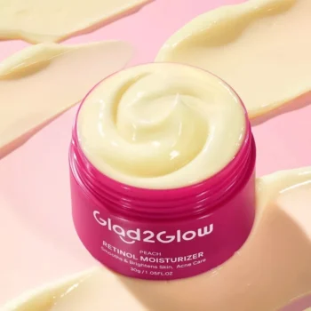 Glad To Glow Peach Retinol Moisturizer - Image 4
