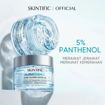 SKINTIFIC Panthenol Barrier Repair Cream – 5% Panthenol + Ceramides - Image 3