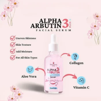 Precious Skin Alpha ABT 3 Plus Collagen Serum – 50ml - Image 2