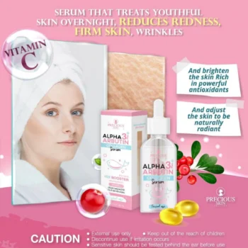 Precious Skin Alpha ABT 3 Plus Collagen Serum – 50ml - Image 3