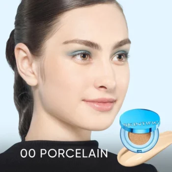 SKINTIFIC Perfect Stay Velvet Matte Cushion – Oil Control - Image 5