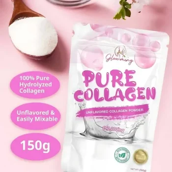 Glowming Shape by CC Pure Collagen Unflavored Collagen Powder – 150g - Image 4