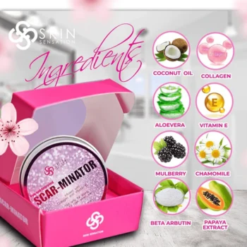 Skin Sensation Scar-minator Cream – 50ml - Image 2