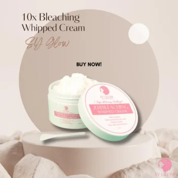 SY Glow Bleaching Cream – Skin Brightening & Lightening - Image 3