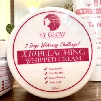 SY Glow Bleaching Cream – Skin Brightening & Lightening - Image 4