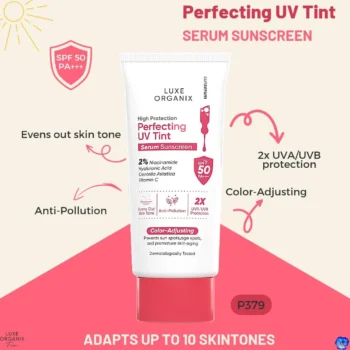 LO Sunscreen Perfecting UV Tint – Pink - Image 2