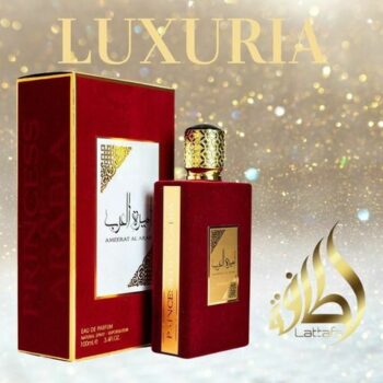 Lattafa Ameer Al Arab Red Perfume Spray – 100ml - Image 2