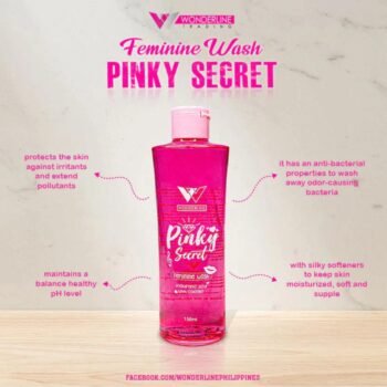 PINKY SECRET Feminine Wash – 150ml - Image 4