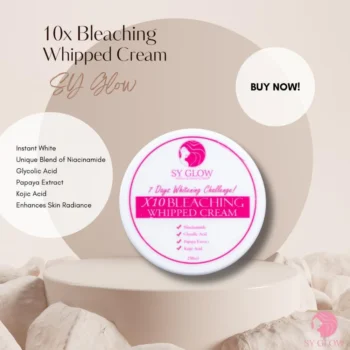 SY Glow Bleaching Cream – Skin Brightening & Lightening - Image 2