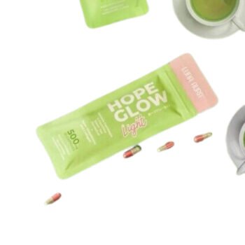 Luna Aura Hope Glow Light 500mg – 30 Capsules - Image 3