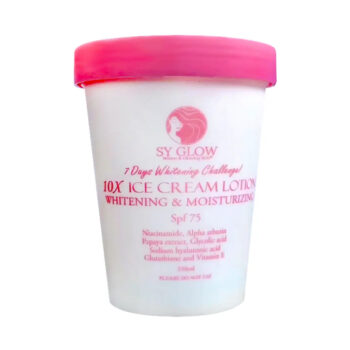 SY Glow Ice Cream Whitening Lotion