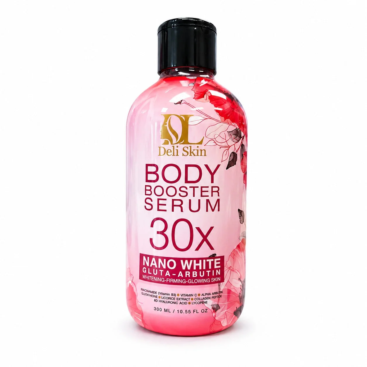 Deli_Skin_Bosy_Booster_Serum_30x_Nano_White_Gluta-Arbutin_300ml Deli Skin Bosy Booster Serum 30x Nano White Gluta Arbutin 300ml