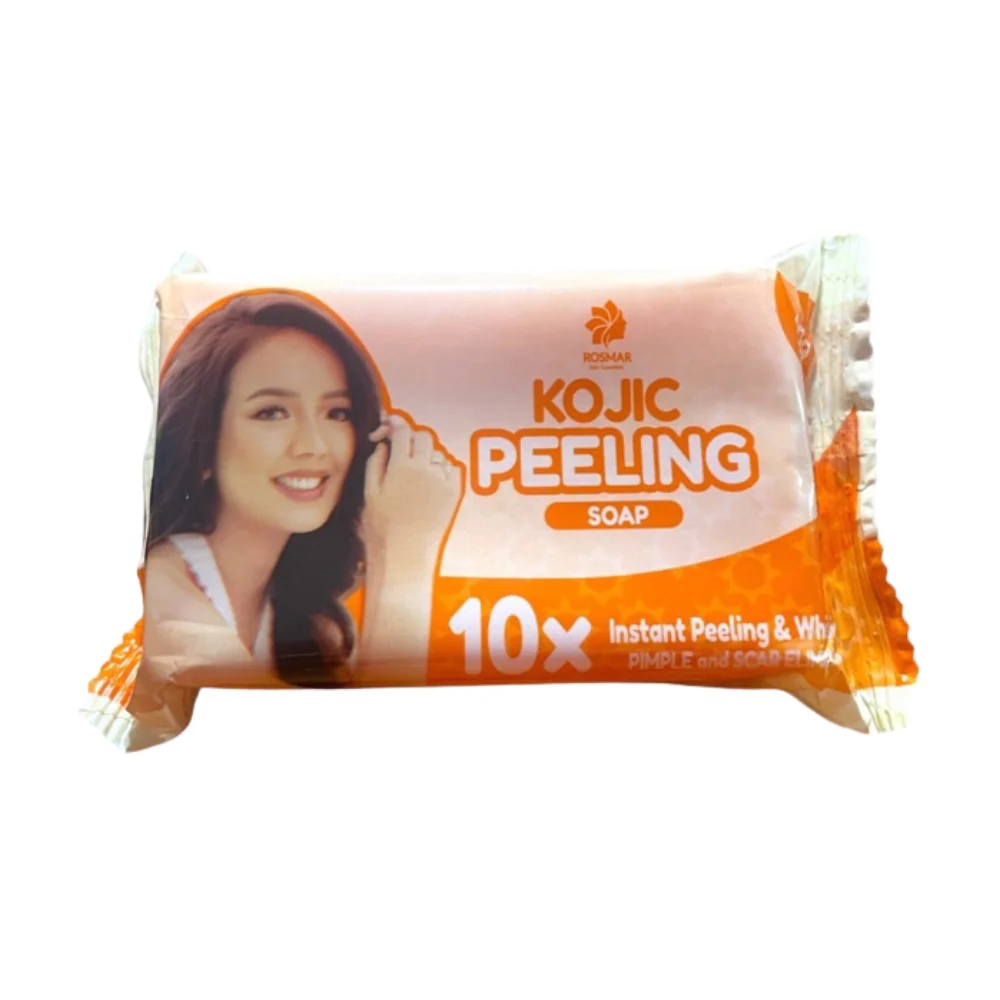 RosmarKojicPeelingWhiteningSoap RosmarKojicPeelingWhiteningSoap