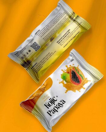HER CHOICE KOJIC PAPAYA SOAP 120G - Image 2