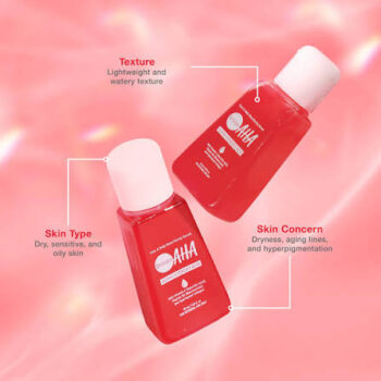 BRILLIANT AHA FACE AND BODY SERUM 30ml - Image 3