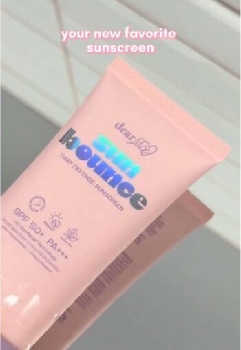 DEAR FACE SUNBOUNCE NORMAL SUNSCREEN 50ml - Image 2
